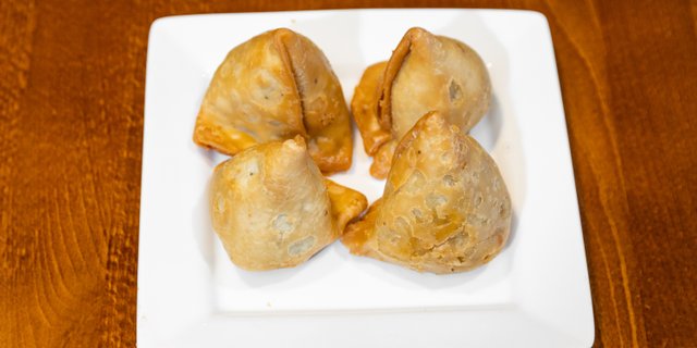 Vegetable Samosas
