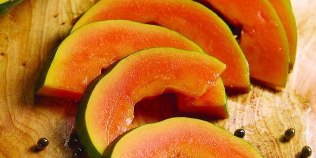 Fresh Papaya & Pineapple Salad
