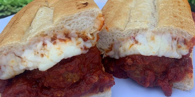 Meatball Sandwich