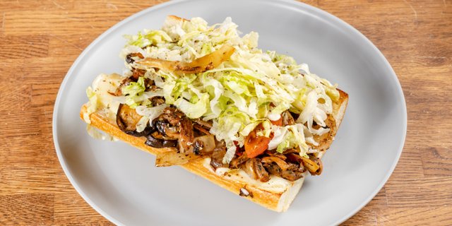 Vegetarian Hoagie