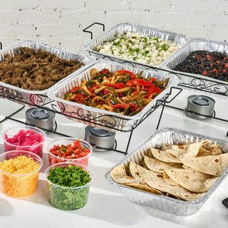 Chicken Fajita Bar