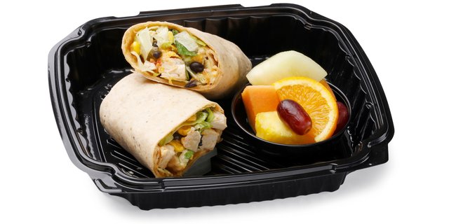 Fiesta Chicken Wrap