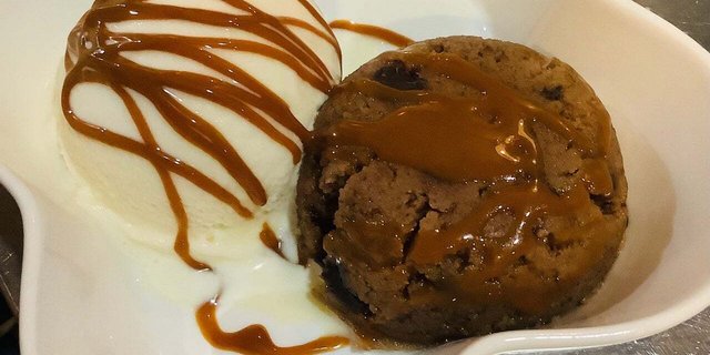 Blueberry Haluwa