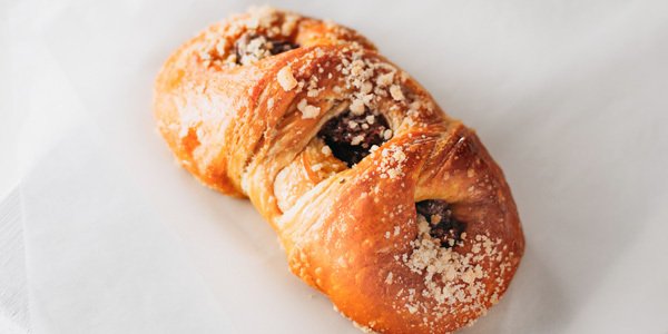 Chocolate Cream Hazelnut Roll