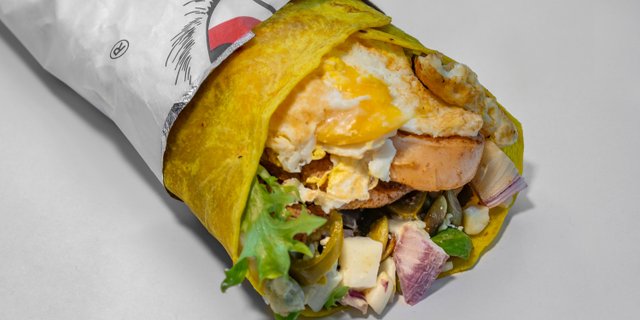 Wolverine Wrap