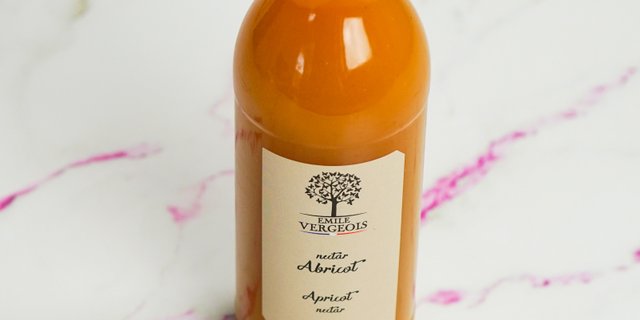 Fresh Apricot Juice