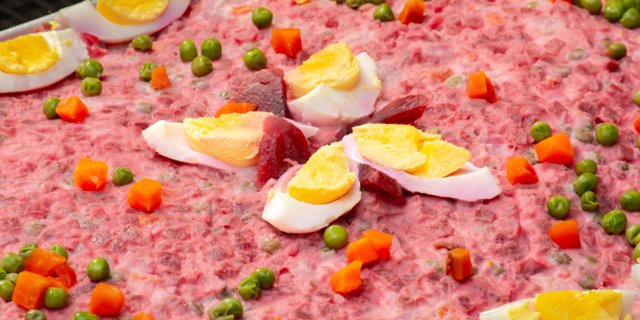 Ensalada de Remolacha