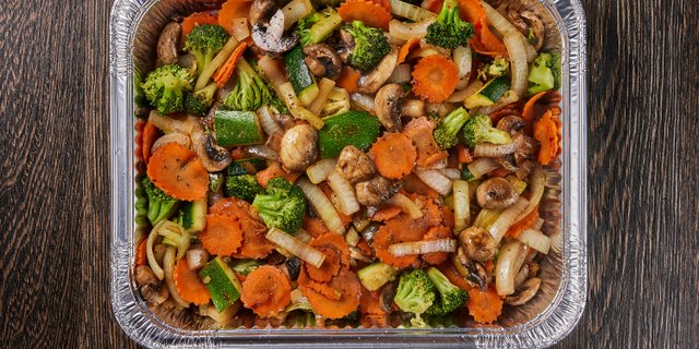 Hibachi Vegetable Platter