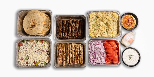 Greek Street Souvlaki Double Package