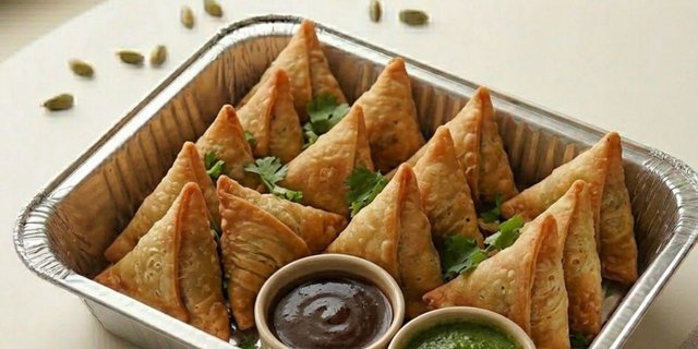 Samosa Platter