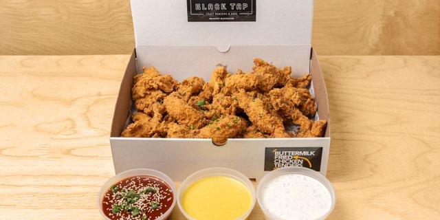 Buttermilk Fried Chicken Tenders Tray