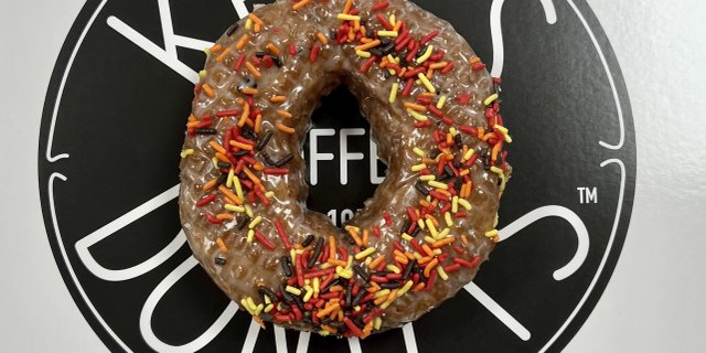 Vegan Fall Funfetti