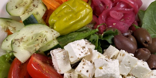 Greek Salad Tray