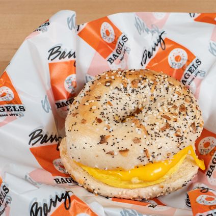 Egg & Cheese Bagel Sandwich