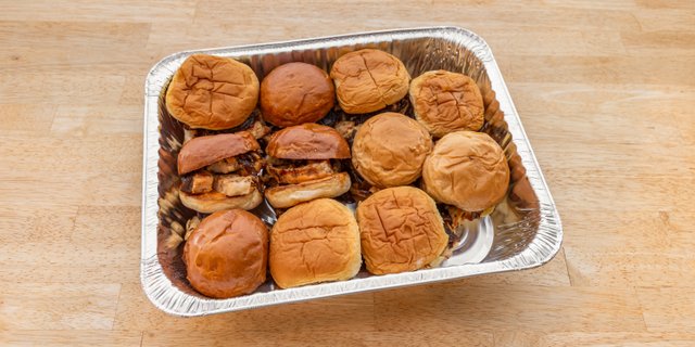 Party Chicken Sliders