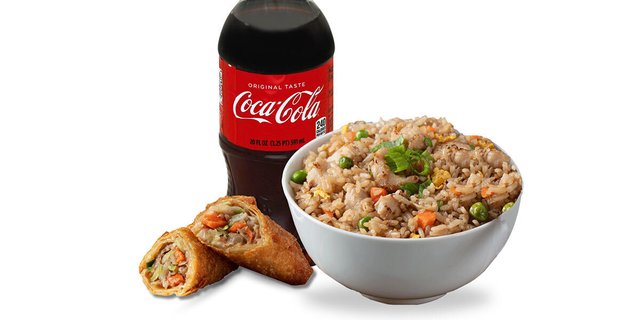 Chicken Fried Rice Boxed Lunch