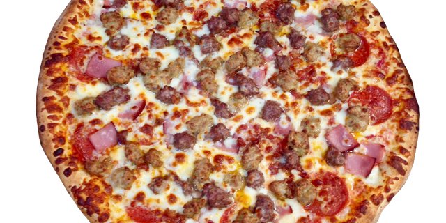 Meat Eaters Pizza