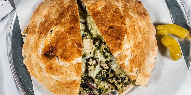 Pesto Chicken Panini