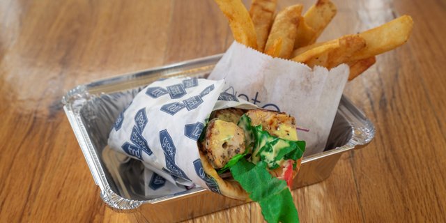 Chicken Gyro Wrap Box