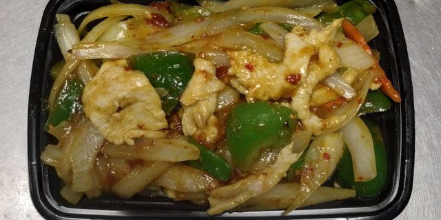 Curry Chicken W/ Onions