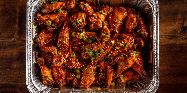 Spicy Wings Tray