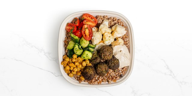 Baked Falafel Bowl