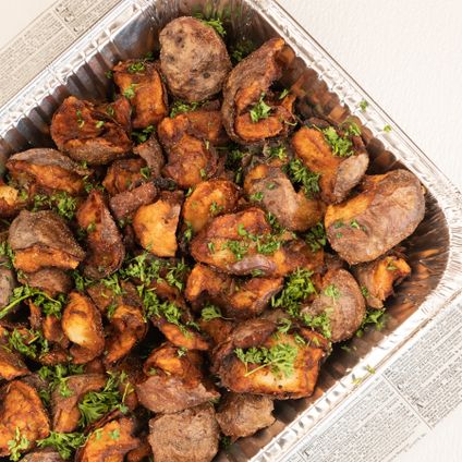 Crushed Potatoes