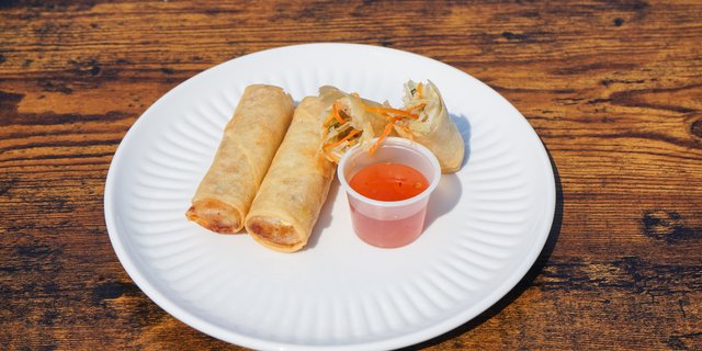 Vegetable Spring Rolls