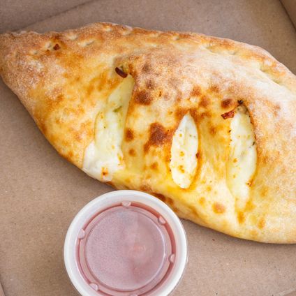 Three Cheese Calzone