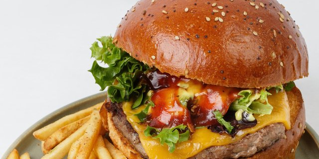 Black Angus Beef Burger