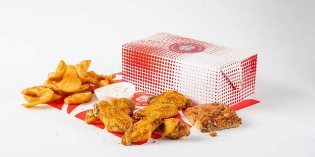 10-Wings Boxed Lunch