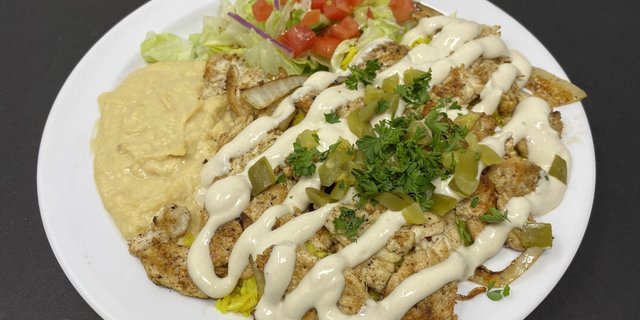 Chicken Shawarma