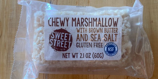 Chewy Marshamallow Rice Crispy Treat