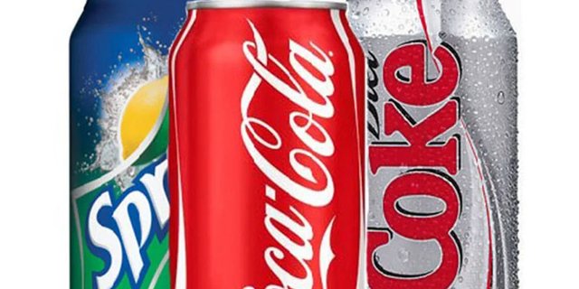 Assorted Individual Sodas