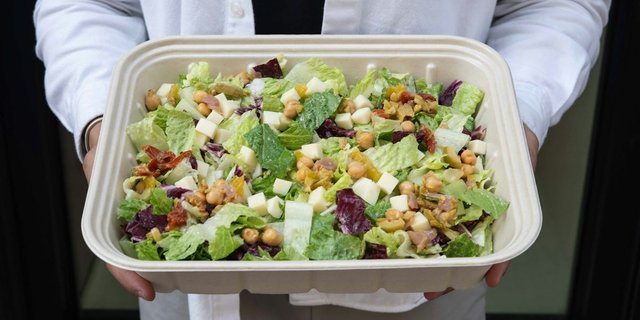 Chopped Salad To Share