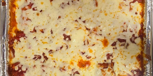 Chicken Parmigiana Tray