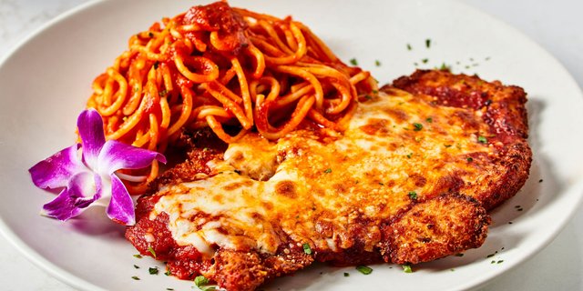 Chicken Parmigiana