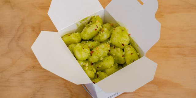 Gnocchi  Al Pesto