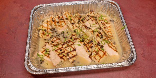 Chicken Piccata