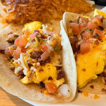 Build Your Own Breakfast Taco Bar