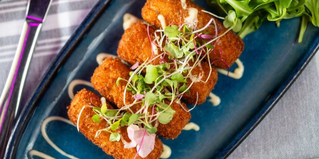 Truffle-Shiitake Croquettes
