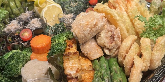 Kitchen Appetizer Platter