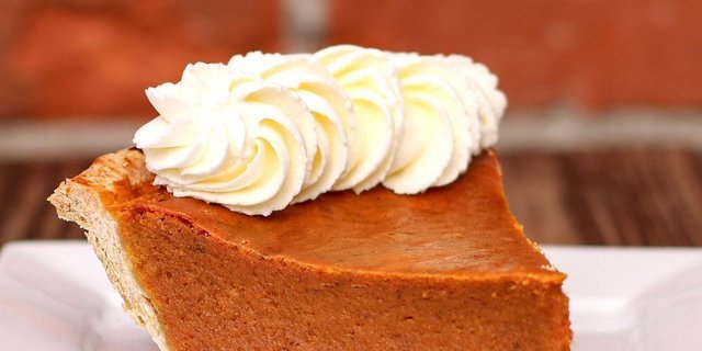 Pumpkin Pie Slice