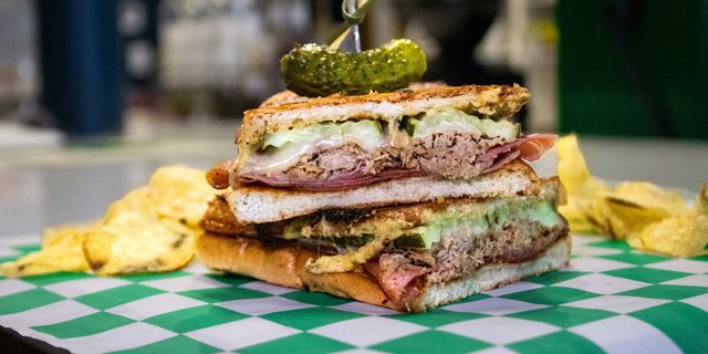 Cubano Sandwich