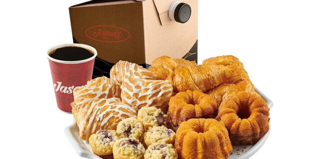 Continental Bakery w/ Fresh Fruit & Coffee