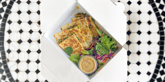 Vegetable Quesadilla