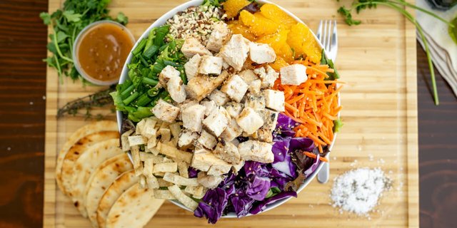The Mandarin Salad