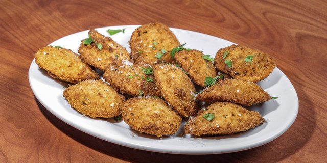 Homemade Toasted Raviolis