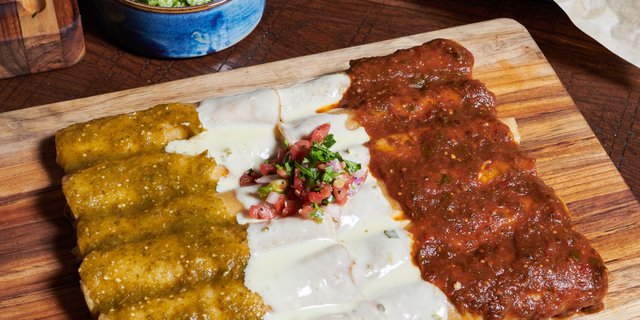 Enchiladas For Four 