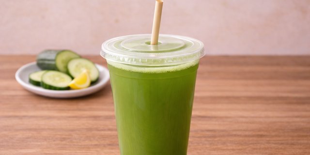 Green Cold-Pressed Juice